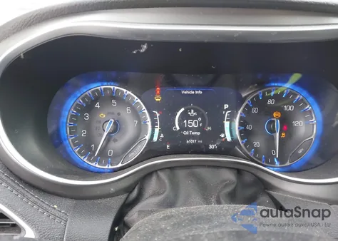 2019 Chrysler Pacifica Limited z USA, uszkodzony, nr VIN 2C4RC1GG4KR657710